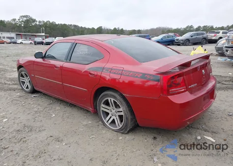 2006 Dodge Charger Rt from USA, damaged, VIN 2B3KA53H96H374598